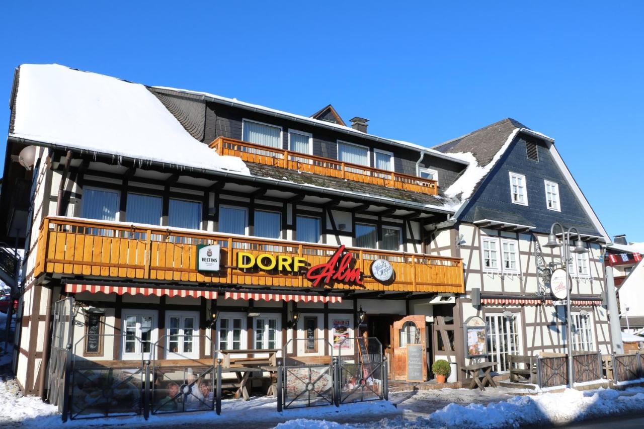 Gaestehaus Dorf-Alm Вилинген Екстериор снимка