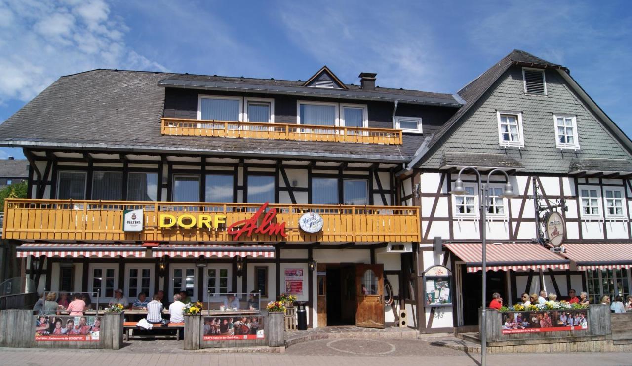 Gaestehaus Dorf-Alm Вилинген Екстериор снимка