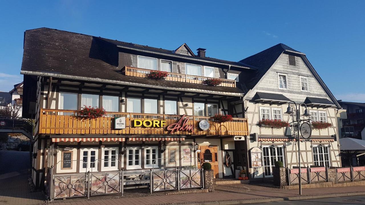 Gaestehaus Dorf-Alm Вилинген Екстериор снимка